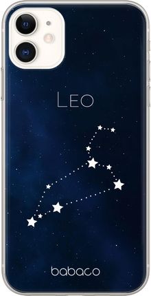 Etui Zodiac Constellation 005 Babaco Nadruk pełny Granatowy Producent: Samsung, Model: S10 PLUS