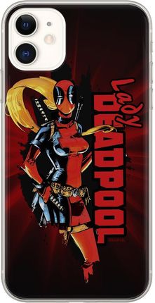 Etui Deadpool 009 Marvel Nadruk pełny Czerwony Producent: Samsung, Model: S10 PLUS