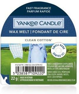 Yankee Candle Wosk Clean Cotton 997992