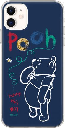 Etui Kubuś i Przyjaciele 004 Disney Nadruk pełny Granatowy Producent: Samsung, Model: S10 PLUS