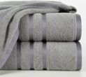 Ręcznik frotte Madi stalowy EUROFIRANY rozmiar 50x90 cm