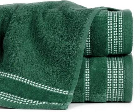 Eurofirany Ręcznik Kąpielowy Amanda 70X140 Cm C.Zielony 78046