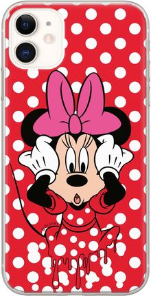 Etui Minnie 016 Disney Nadruk pełny Czerwony Producent: Samsung, Model: A52 5G