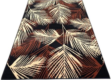 Dywany-Chodniki.Com Pp New 240 Black 300X400 Brązowy