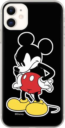 Etui Mickey 011 Disney Nadruk pełny Czarny Producent: Samsung, Model: A40