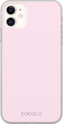 Etui Classic 009 Babaco Nadruk pełny Różowy jasny Producent: Samsung, Model: S21 PLUS