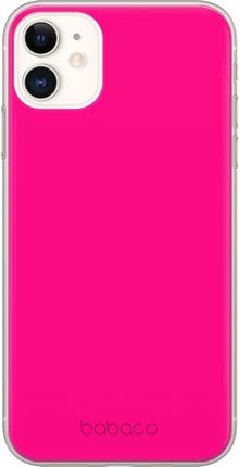 Etui Classic 008 Babaco Nadruk pełny Różowy Producent: Samsung, Model: S20 PLUS / S11