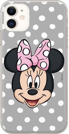 Etui Minnie 057 Disney Nadruk pełny Szary Producent: Samsung, Model: A52 5G