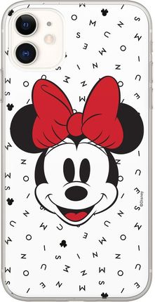 Etui Minnie 056 Disney Nadruk pełny Biały Producent: Samsung, Model: A32 5G