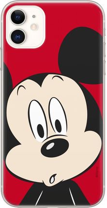 Etui Mickey 019 Disney Nadruk pełny Czerwony Producent: Samsung, Model: A32 5G