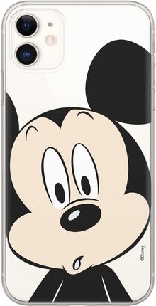 Etui Mickey 019 Disney Nadruk częściowy Przeźroczysty Producent: Samsung, Model: A52 5G