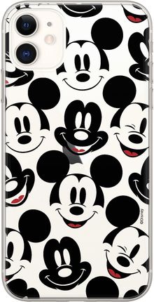 Etui Mickey 018 Disney Nadruk częściowy Przeźroczysty Producent: Samsung, Model: GALAXY NOTE 20 ULTRA