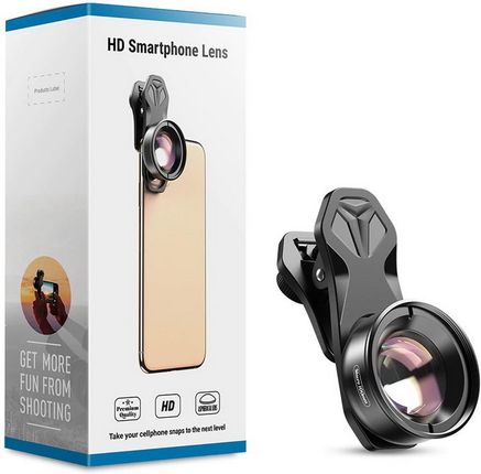 Apexel HB100mm Macro Lens Pro obiektyw do telefonu