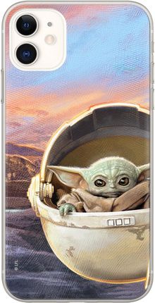 Etui Baby Yoda 005 Star Wars Nadruk pełny Wielobarwny Producent: Samsung, Model: S21 ULTRA