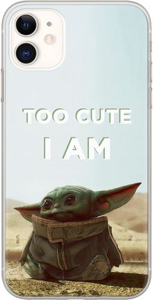 Etui Baby Yoda 004 Star Wars Nadruk pełny Wielobarwny Producent: Samsung, Model: S21