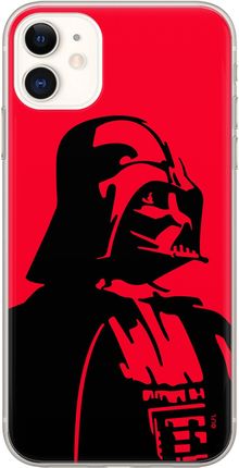Etui Darth Vader 019 Star Wars Nadruk pełny Czerwony Producent: Samsung, Model: S21 ULTRA