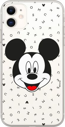 Etui Mickey 020 Disney Nadruk częściowy Przeźroczysty Producent: Samsung, Model: A32 5G