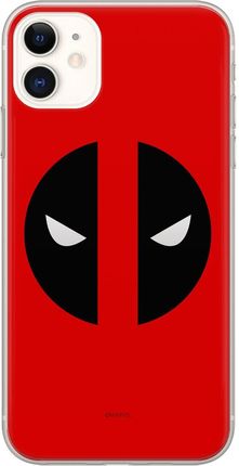 Etui Deadpool 004 Marvel Nadruk pełny Czerwony Producent: Samsung, Model: A70