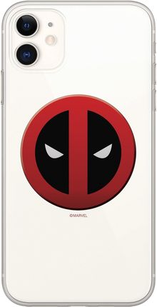 Etui Deadpool 003 Marvel Nadruk częściowy Przeźroczysty Producent: Samsung, Model: S10e