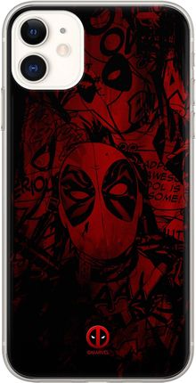 Etui Deadpool 001 Marvel Nadruk pełny Wielobarwny Producent: Samsung, Model: S10 PLUS