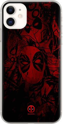 Etui Deadpool 001 Marvel Nadruk pełny Wielobarwny Producent: Samsung, Model: S20 FE / S20 FE 5G