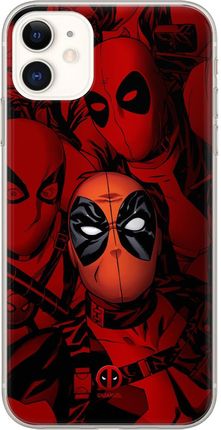 Etui Deadpool 001 Marvel Nadruk pełny Czerwony Producent: Samsung, Model: A70