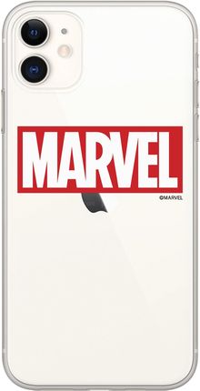 Etui Marvel 006 Marvel Nadruk częściowy Przeźroczysty Producent: Samsung, Model: S10 PLUS