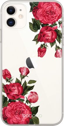 Etui Kwiaty 007 Babaco Nadruk częściowy Przeźroczysty Producent: Samsung, Model: S20 PLUS / S11