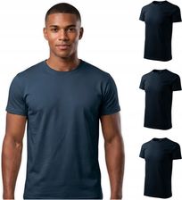 Zdjęcie T-shirt Malfini Basic 129 MLI12902 granatowy - Tarnów