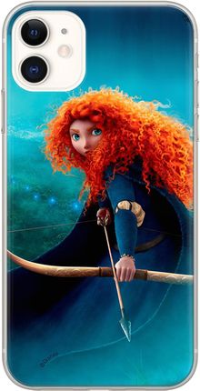 Etui Merida 001 Disney Nadruk pełny Niebieski Producent: Samsung, Model: GALAXY NOTE 20