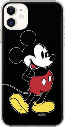 Etui Mickey 027 Disney Nadruk pełny Czarny Producent: Samsung, Model: S20 FE / S20 FE 5G