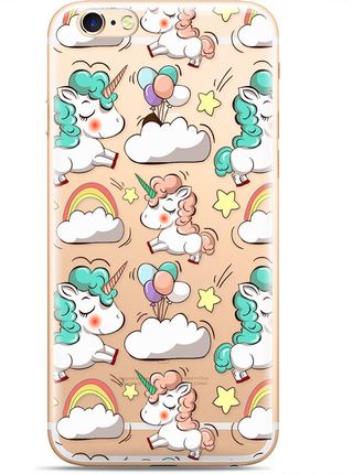 Etui Unicorn 001 Babaco Nadruk częściowy Przeźroczysty Producent: Samsung, Model: S10e