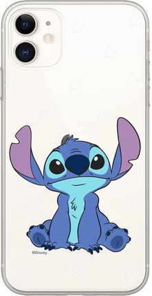 Etui Stich 006 Disney Nadruk częściowy Przeźroczysty Producent: Samsung, Model: A20e