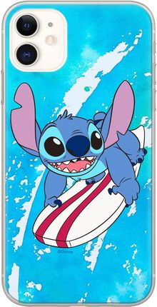 Etui Stich 003 Disney Nadruk pełny Niebieski Producent: Samsung, Model: A20e