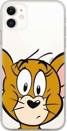 Etui Jerry 002 Tom & Jerry Nadruk częściowy Przeźroczysty Producent: Samsung, Model: A32 5G