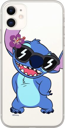 Etui Stich 007 Disney Nadruk częściowy Przeźroczysty Producent: Samsung, Model: S10 PLUS