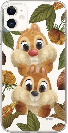 Etui Chip & Dale 002 Disney Nadruk częściowy Przeźroczysty Producent: Samsung, Model: S20 FE / S20 FE 5G