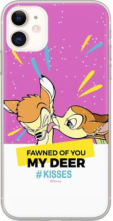 Etui Bambi 012 Disney Nadruk pełny Różowy Producent: Samsung, Model: S10e