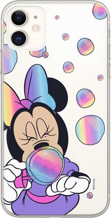 Etui Minnie 052 Disney Nadruk częściowy Przeźroczysty Producent: Samsung, Model: GALAXY NOTE 20