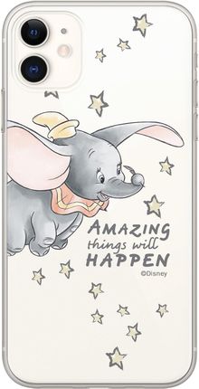 Etui Dumbo 010 Disney Nadruk częściowy Przeźroczysty Producent: Samsung, Model: GALAXY NOTE 20