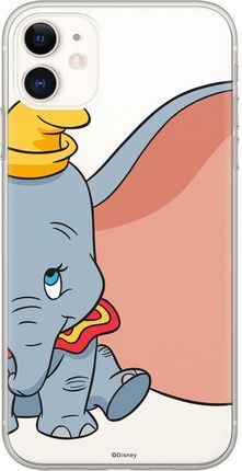 Etui Dumbo 007 Disney Nadruk częściowy Przeźroczysty Producent: Samsung, Model: S10 Lite/A91