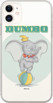 Etui Dumbo 006 Disney Nadruk częściowy Przeźroczysty Producent: Samsung, Model: A10