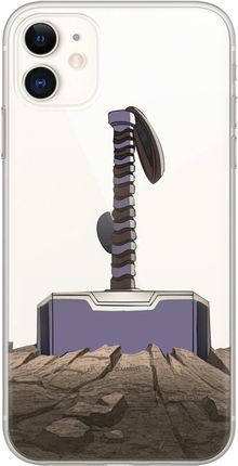 Etui Thor 002 Marvel Nadruk częściowy Przeźroczysty Producent: Samsung, Model: S20 PLUS / S11