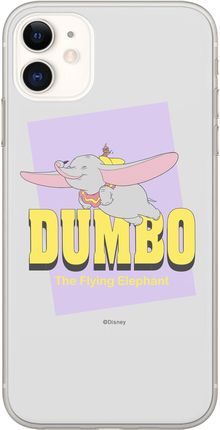 Etui Dumbo 005 Disney Nadruk pełny Szary Producent: Samsung, Model: S10 Lite/A91