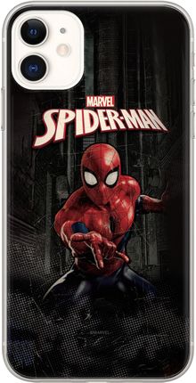 Etui Spider Man 007 Marvel Nadruk pełny Czarny Producent: Samsung, Model: A12