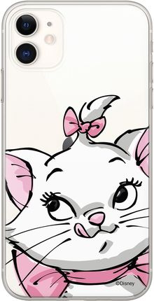 Etui Marie 001 Disney Nadruk częściowy Przeźroczysty Producent: Samsung, Model: S10 PLUS