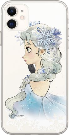 Etui Elsa 010 Disney Nadruk częściowy Przeźroczysty Producent: Samsung, Model: A52 5G