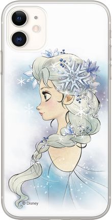 Etui Elsa 010 Disney Nadruk pełny Biały Producent: Samsung, Model: GALAXY NOTE 20