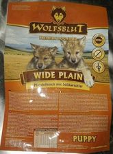 Wolfsblut Dog Wide Plain Puppy Konina I Bataty 2Kg