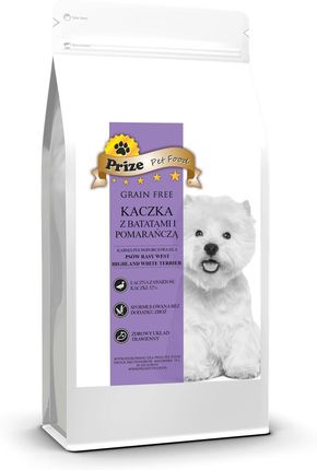Prize Pet Food West Highland White Terrier Adult Smak Kaczka 2kg